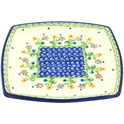 Assiette décorative Druann