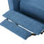 Fauteuil inclinable manuel capitonné à boutons-1752336897