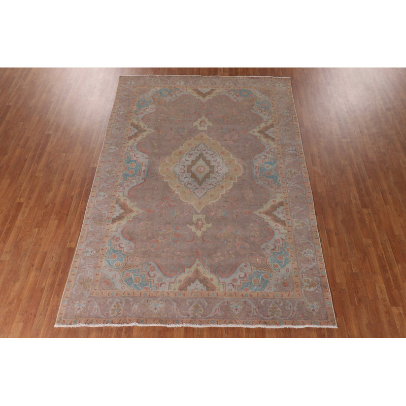 Tapis traditionnel sur-teint 8 x 11