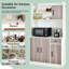 Tucci 180 cm H Kitchen Pantry-1961002920