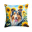Coussin décoratif intérieur / extérieur Autre / Sans motif-99813033