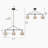 Gutta 3 - Light Dimmable Classic / Traditional Chandelier-863697506