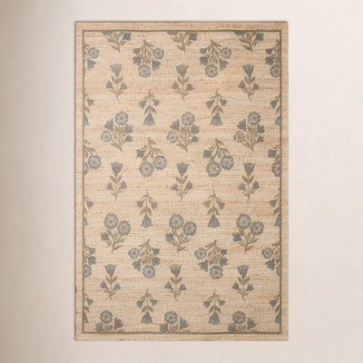 Rue Moss / Blue Area Rug