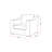 Eloisa Wicker 4 - Person Patio Conversation Set with Cushions-129936318