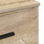 38cm W Manufactured Wood Bedside Table-2066940195