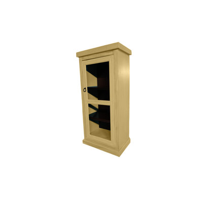 Farmhouse Two Tone Audio Tower