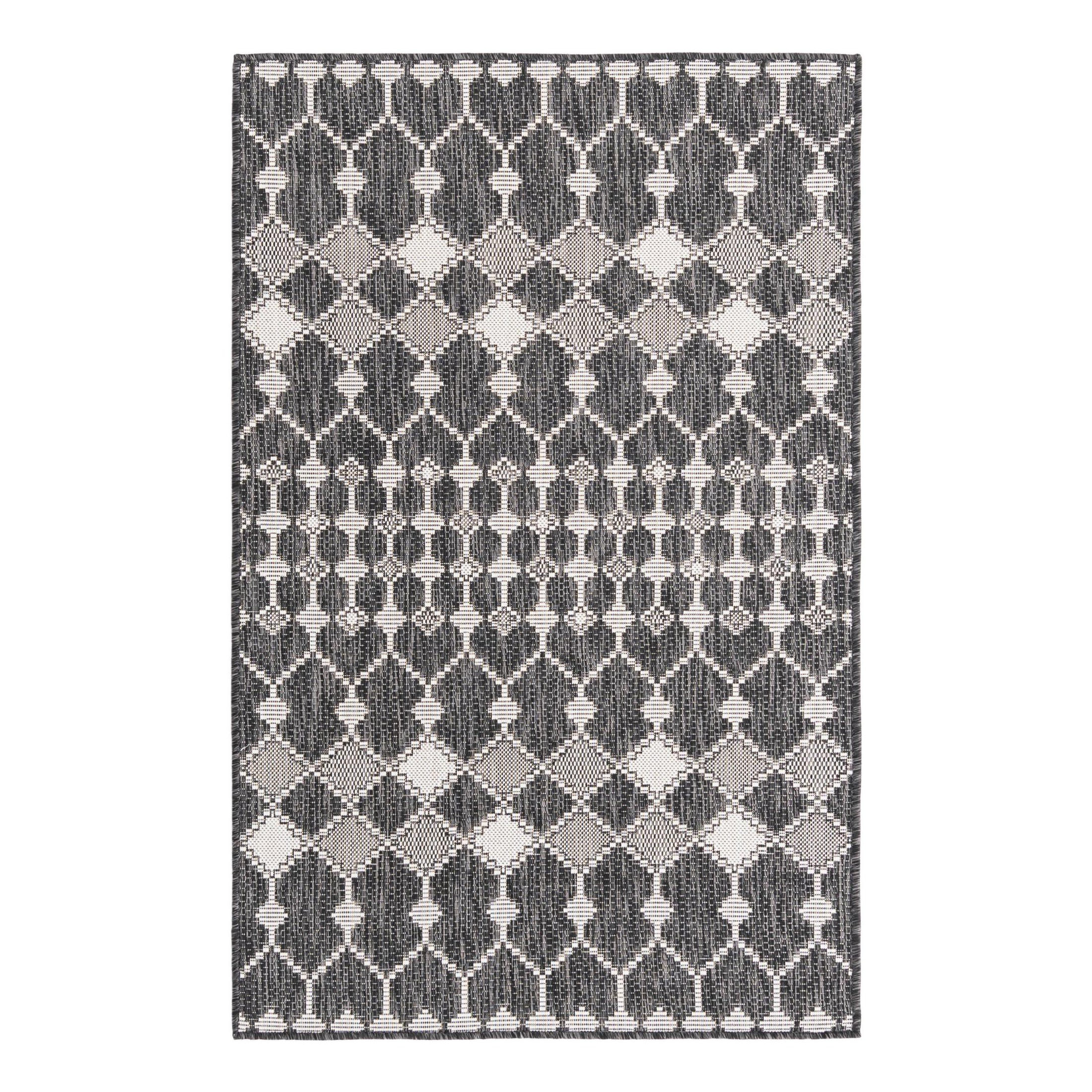 Foundry Select Azeriah Gray Indoor/Outdoor Rug & Reviews | Wayfair