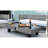 54 Inch Propane - Powered Outdoor Fire Pit Table, 50000Btu Patio Heater, Rain Cover, Stone Finish, Easy Flame Intensity Control, Spacious Table For Coffee Cups Setup,