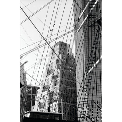 South Street Seaport I by Jeff Pica - Wrapped Canvas Art Prints