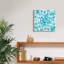  «Meditation Tiles 4» par Chariklia Zarris, art mural sur toile, 12 po x 12 po