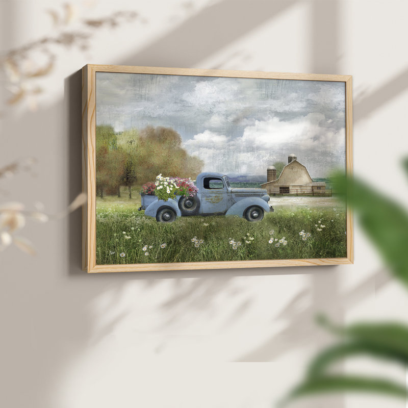 Fresh Country Picks - Impression encadrée - Restickable, H 8 po x l 10 po, Naturel