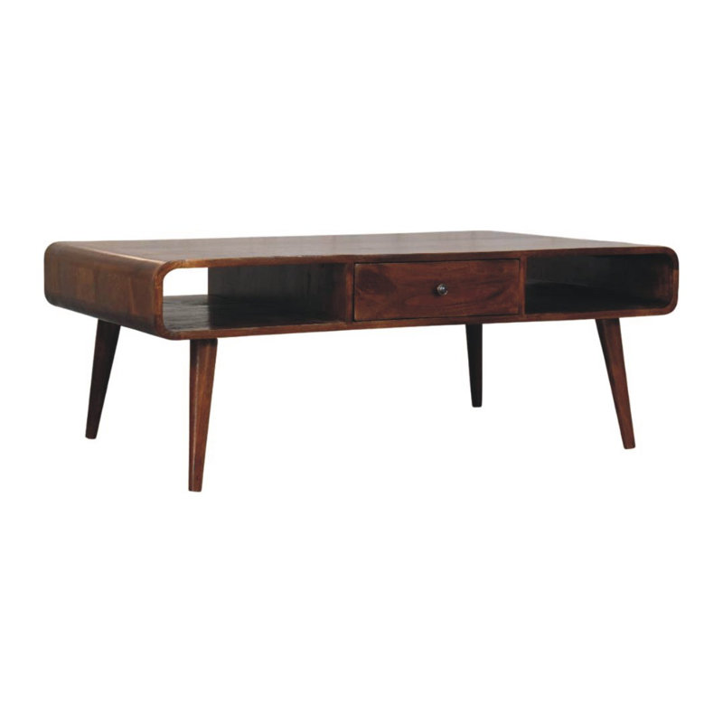 Table basse 2 tiroirs Avora