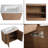 Ornar 40'' Single Bathroom Vanity Set With Ceramic Vanity Top, Freestanding Single Bathroom Vanity With Ceramic Sink-1781685506-1781685532