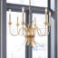 Mignon 6 - Light Candle Style Empire Chandelier