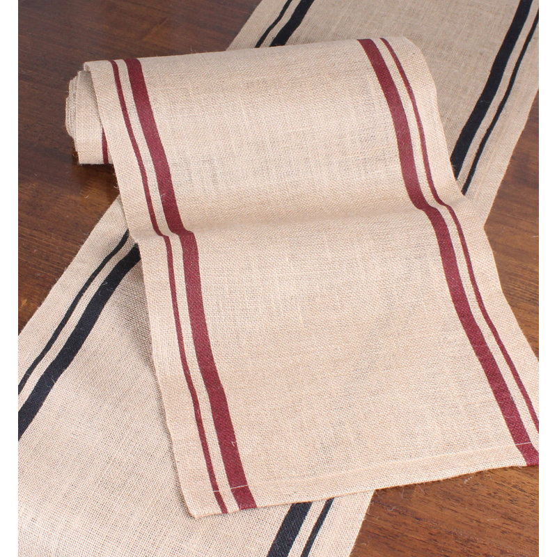 Chemin de table Cankut, Noir