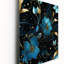 Jamiere - Horloge murale florale-118367291