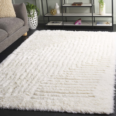 Tapis en laine tissé à la main Casablanca 472