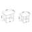 Bunce Solid Wood Nesting Tables