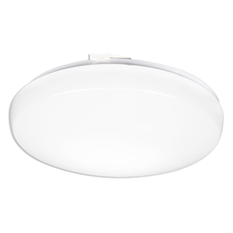 LED Flush Mount, 2.88'' H x 11'' W x 11'' D, 4000K Cool White