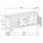 Sutter Distressed Java 2-door TV Stand