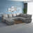 Jetzael Upholstered U-Shaped Sectional Right Hand Facing