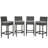 Modway Stopover All Weather Cushioned Bar Stools-31483412