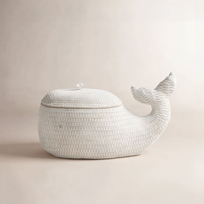 Cole And Grey Resin Whale Box
