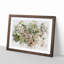 Separating the Forest - Picture Frame Painting Print-56853826-56853827