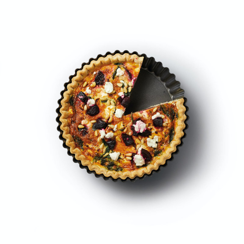 MasterClass Non-Stick Extra Deep Fluted Flan Tin
