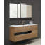 Ensemble de meuble-lavabo mural simple 24 po Malika-328390250