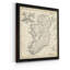 Carte de l'Irlande - impression d'art graphique-374617557-374617552