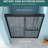 76" Double Sliding Shower Door, 8Mm Tempered Grey Glass, Matte Black Frame, Reversible Door Opening, Water-Repellent Screen, Streak- Wipe 48" Glass With Reinforced Corners And Features, Water-, No