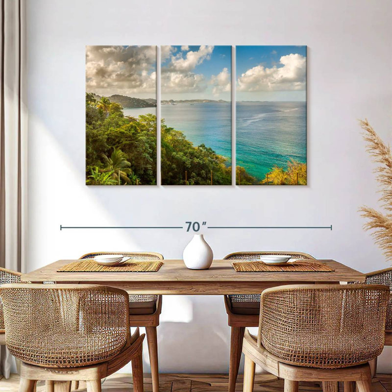 Gillard Grenada Lagoon, 36" H x 57" W