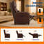 Fauteuil inclinable électrique, avec massage et chaleur-1017289242