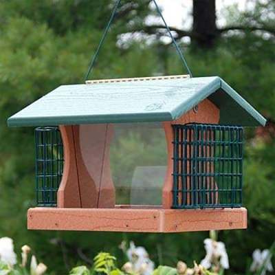 Hanging Hopper Bird Feeder
