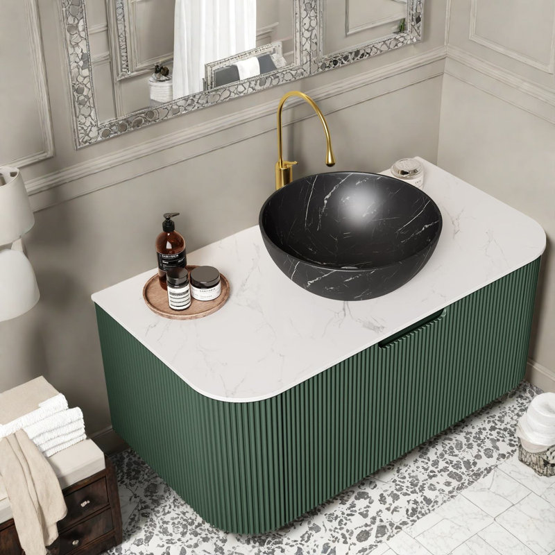 Meuble-lavabo moderne (doit inclure le meuble-lavabo et le lavabo)