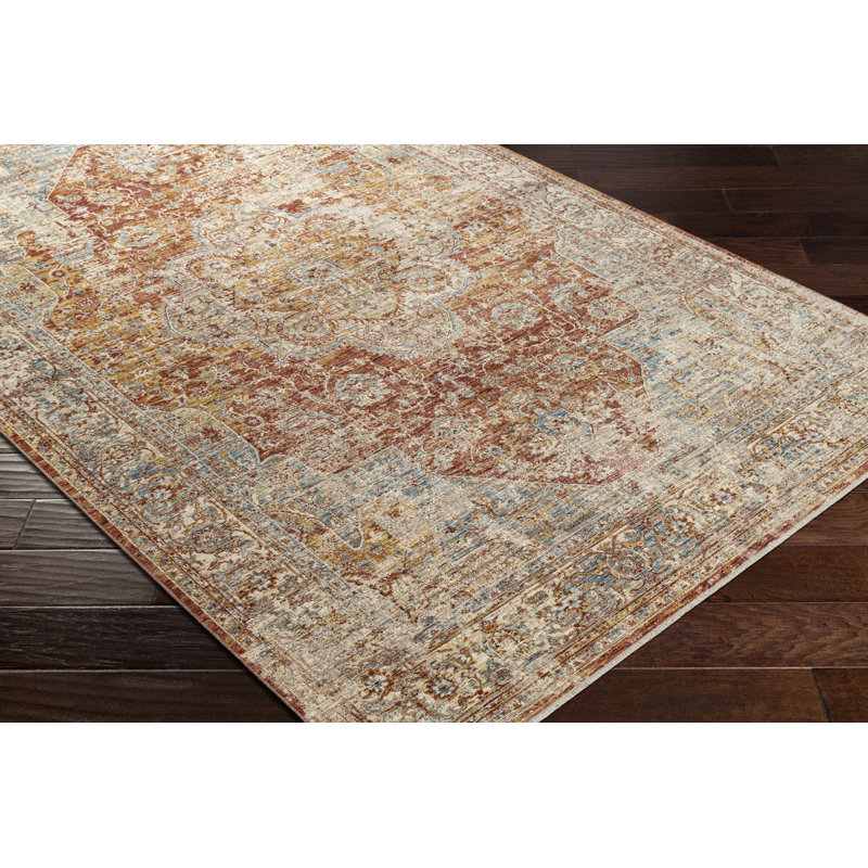 Gorsuch Oriental Indoor Rug, Rectangle 9' x 12'2"