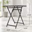 Table de bar en rotin