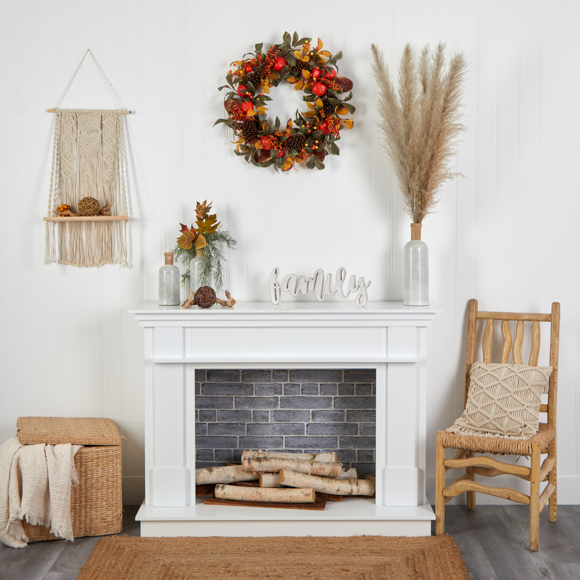 26'' Thanksgiving Wreath