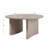 Aruna Oak Round Solid Wood Dining Table
