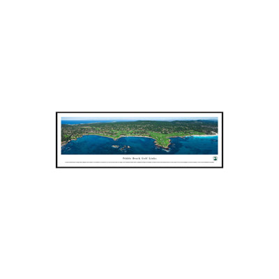 " Pebble Beach Golf Links " by James Blakeway