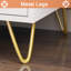Commode anglaise à 3 tiroirs H 21,6 po Lafitte-427145805