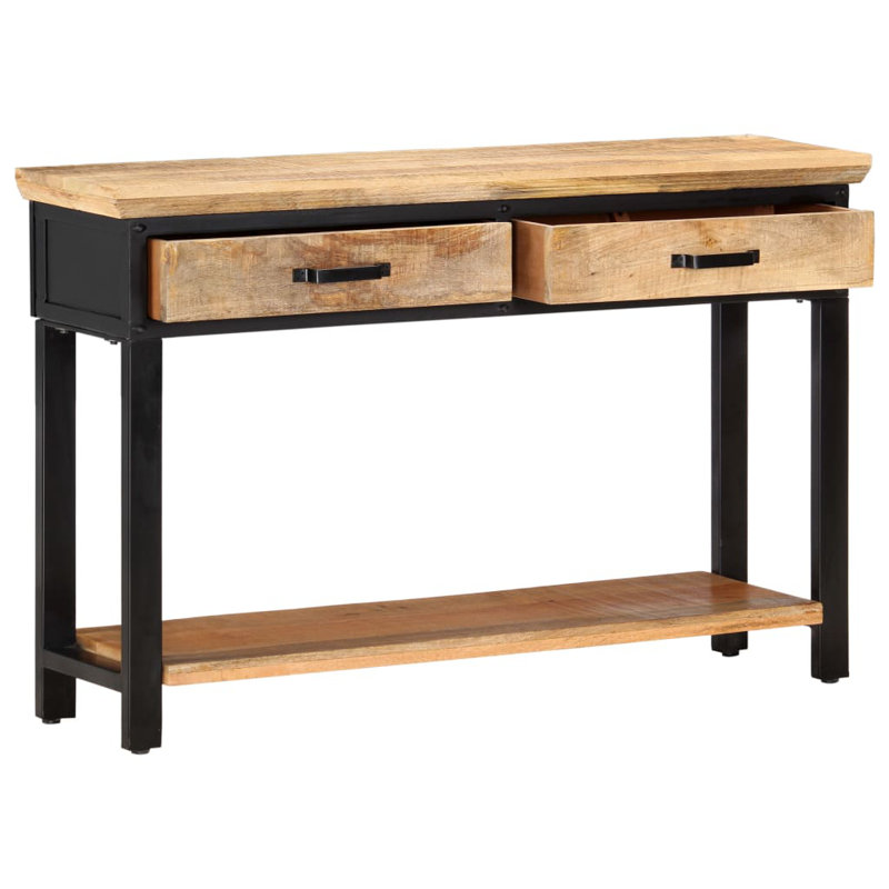 Berkowitz 120cm Solid Wood Console Table
