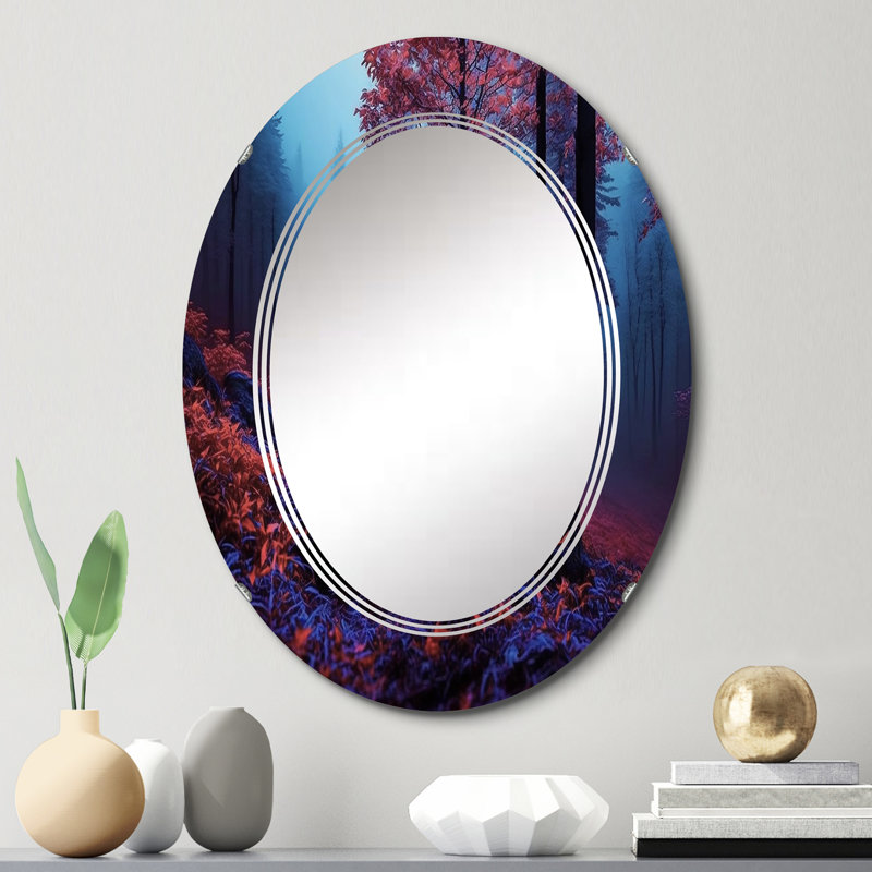 Miroir mural Lospalos, 30 po x 20 po