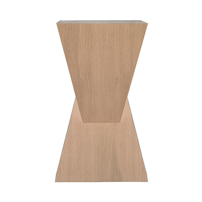 Scout Solid Wood End Table, Natural