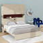 Full-Size Timber Platform Bed, Features Built-In USB Ports, Storage Headboard, And Underbed Drawers-1973633141