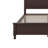 Carmena Retro Style Platform Bed-1331706504-1331706511