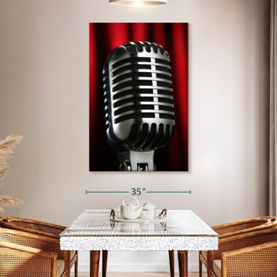 Abarca Vintage Microphone