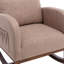 Chaise berçante rembourrée Modern Soft Arm-477843034