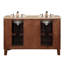 Ensemble de meuble-lavabo double 55 po Camilo